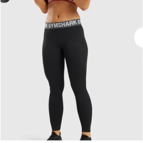 Gymshark Fit Seamless Leggings Black - Picture 1 of 8